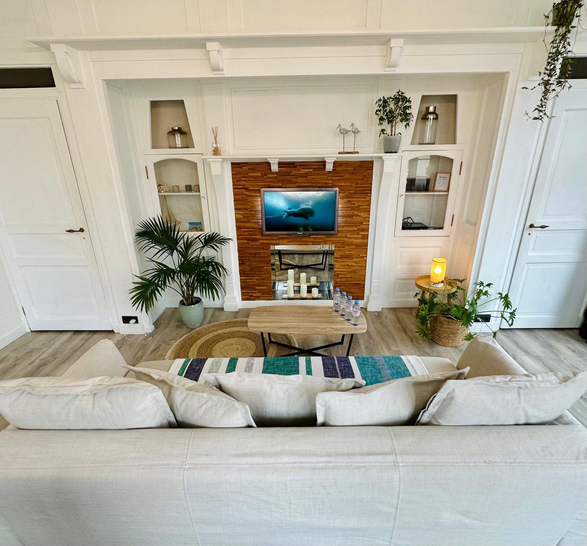 Dunkirk Appartement De Charme Avec Balcon - Villa Les Iris מראה חיצוני תמונה