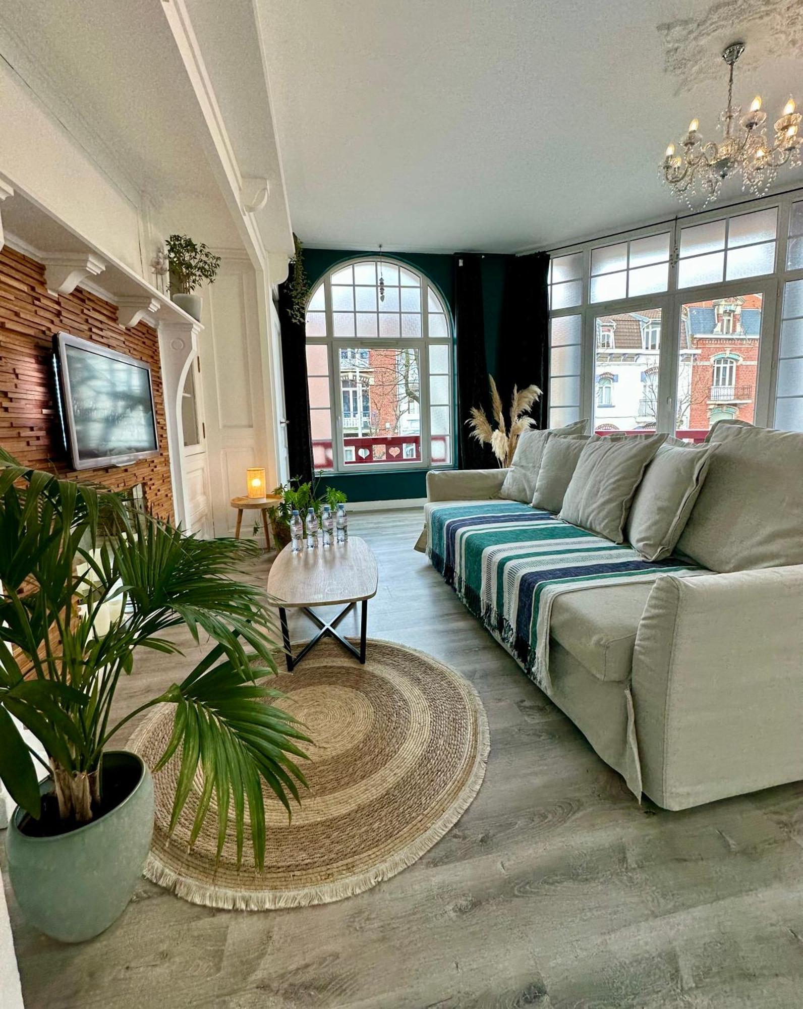 Dunkirk Appartement De Charme Avec Balcon - Villa Les Iris מראה חיצוני תמונה