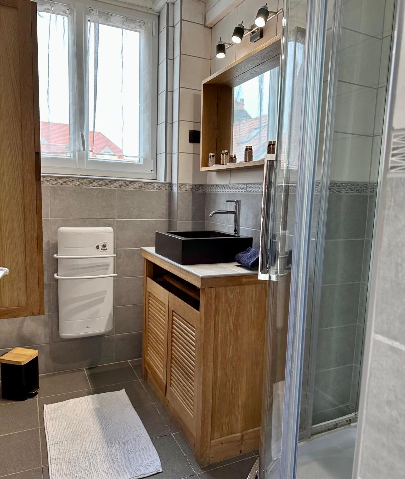Dunkirk Appartement De Charme Avec Balcon - Villa Les Iris מראה חיצוני תמונה